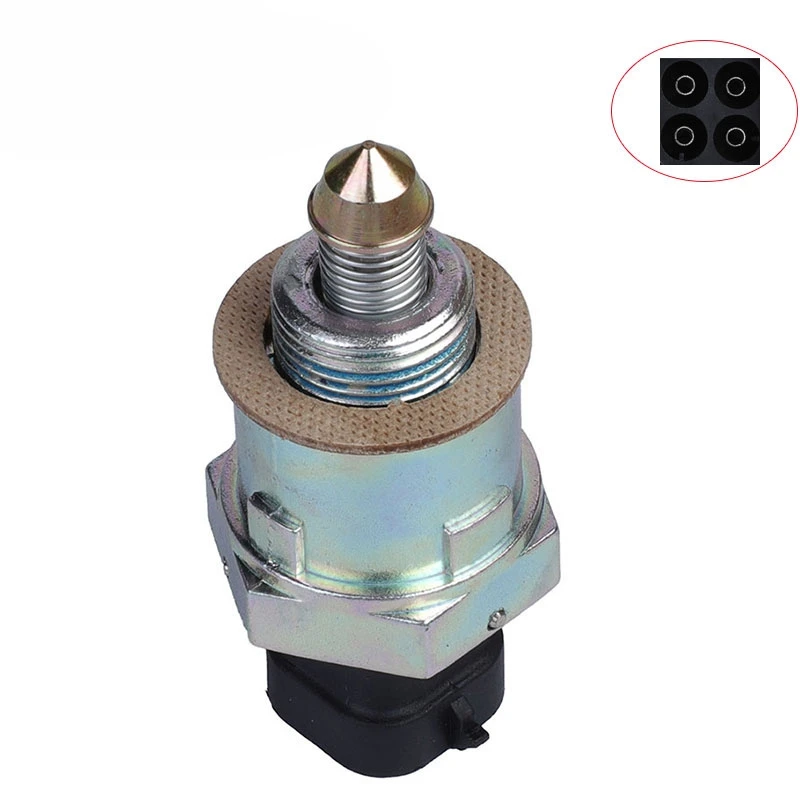 25527077 Válvula de controle de ar ocioso para Jaguar XJ XJS BUICK Land Rover CHEVROLET GMC Rover MG ISUZU PONTIAC OLDSMOBILE 17111288