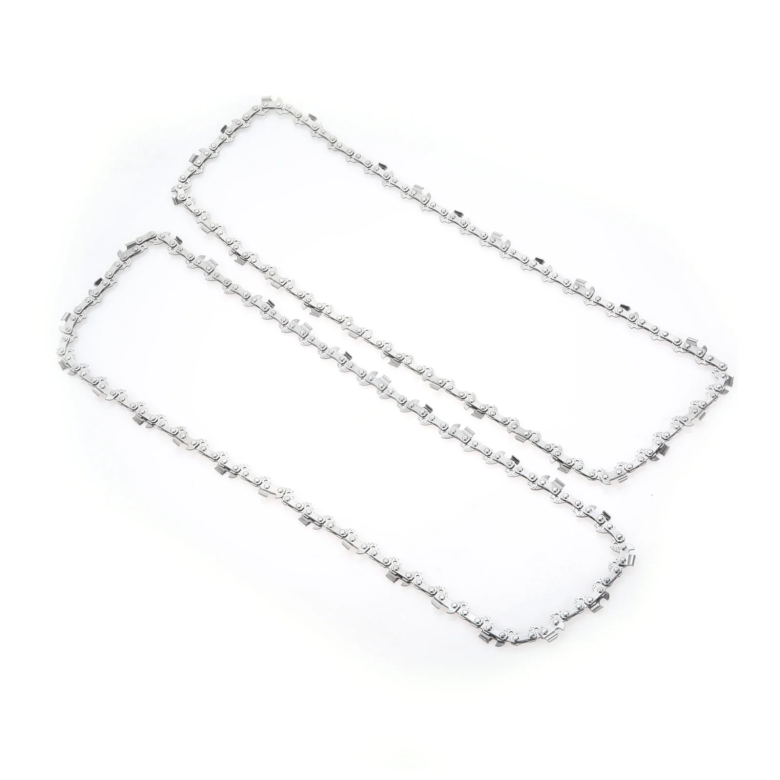 2 Stück 16 Zoll 57 Antriebsglieder Kettensägenkettenblatt Holzschneiden Kettensägenteile 3/8 Zoll LP 0,050 für Elektrosäge