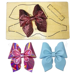 Pinch Bow New Wooden Cutting Dies Suitable for Common Mold Scrapbook Machines on the Market