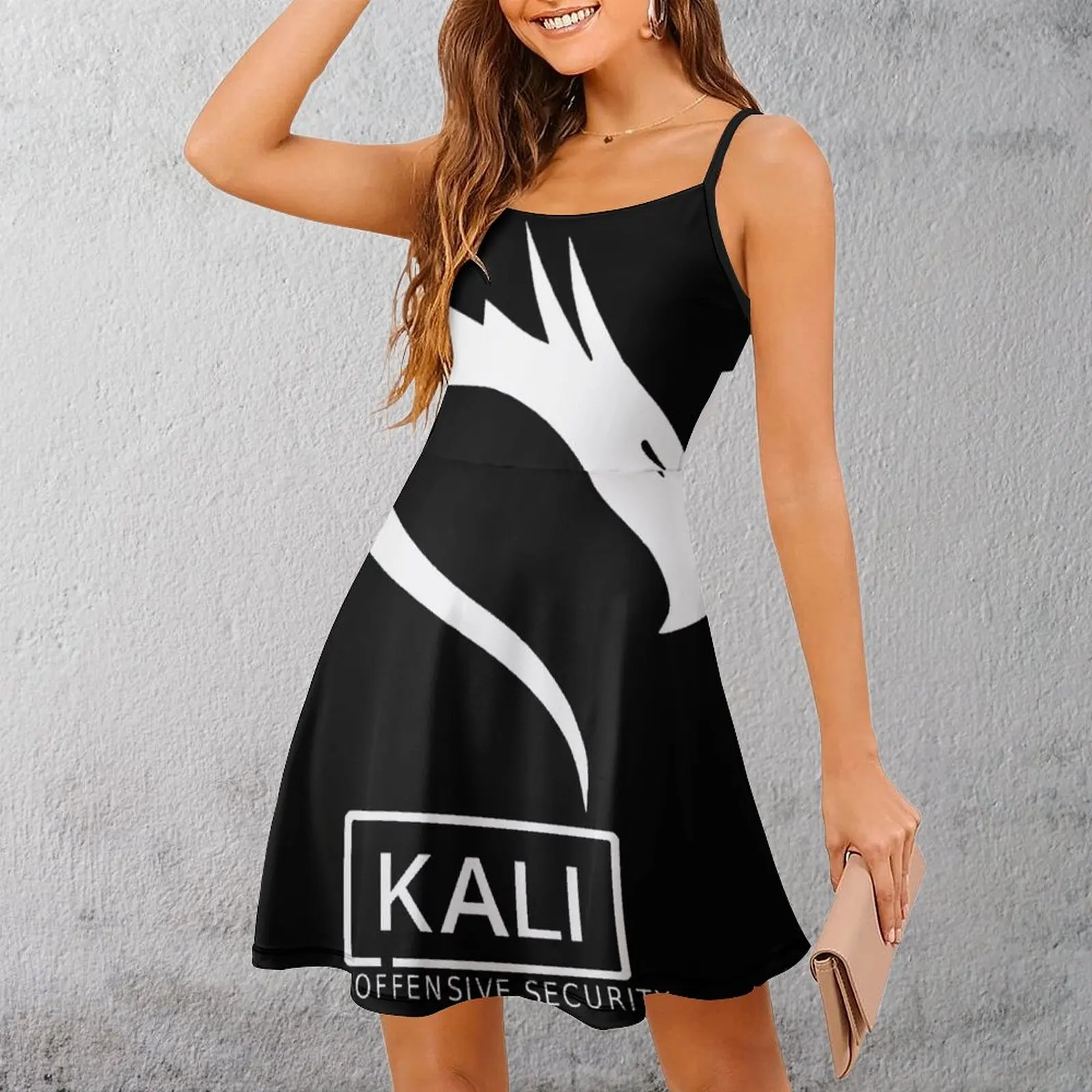 

Экзотическое платье Kali Linux Essential для продажи, милое женское платье на бретельках, женская одежда, забавная новинка, платье для отпуска