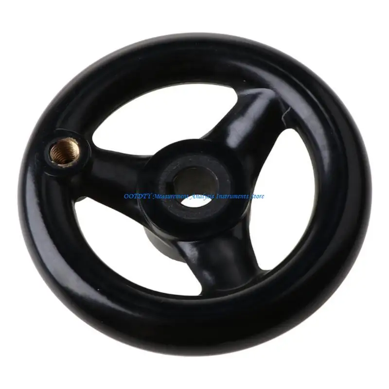 367D 3.9" Diameter Hand Wheel for w/ Revolving Handle For Milling Machine