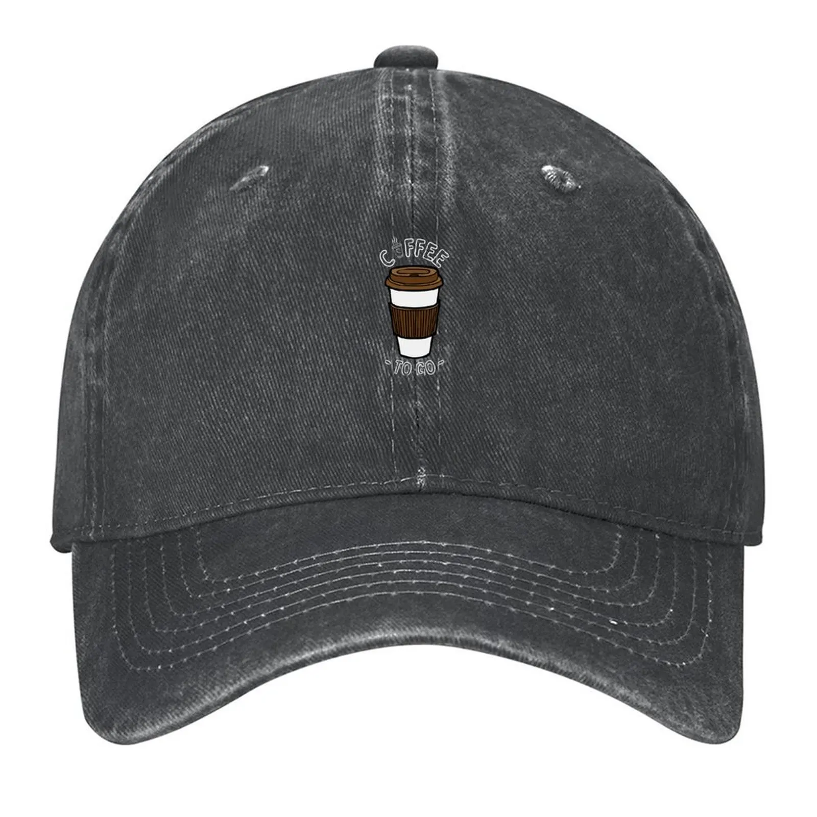 

COFFEE CUP COFFEE LOVERS COFFEE TUMBLER Baseball Cap Beach Outing Military Cap Man Hip Hop fashionable For Man Women's