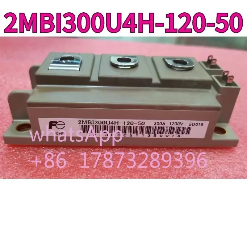 

The brand new 2MBI300U4H-120-50 IGBT power module comes with a one-year warranty and can be shipped quickly