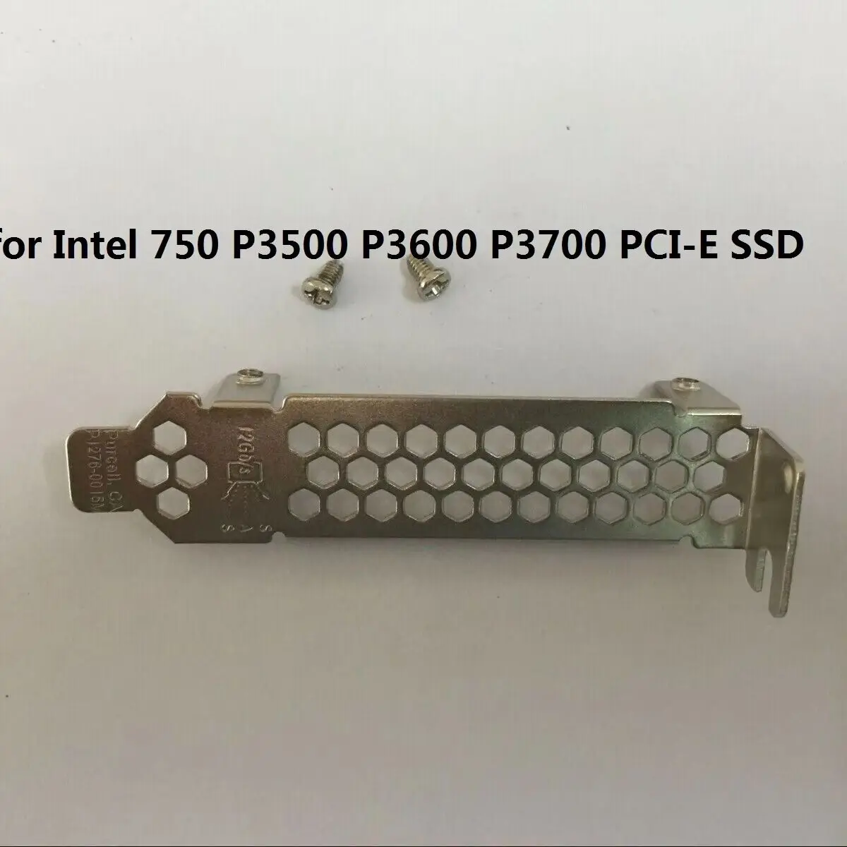 

НОВЫЙ низкопрофильный кронштейн для твердотельного накопителя Intel 750 P3500 P3600 P3700 PCI-E