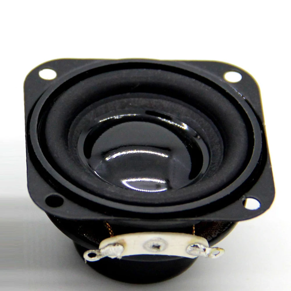 1pcs 36 40 45 52MM Multimedia Inner Magnetic Speaker 4ohm 5W Full Range Multimedia Speaker Small Speaker With Mounting Hole