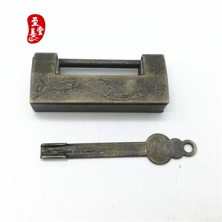 

The bird copper lock ware is overjoyed, and the old lock can be used normally. home accessories