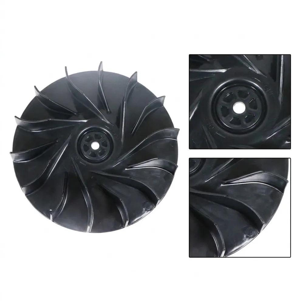 High Performance For Fan Impeller Compatible With BG56 BG86 SH56 SH86 BR200 Blowers 167mm Outer Diameter ABS Material