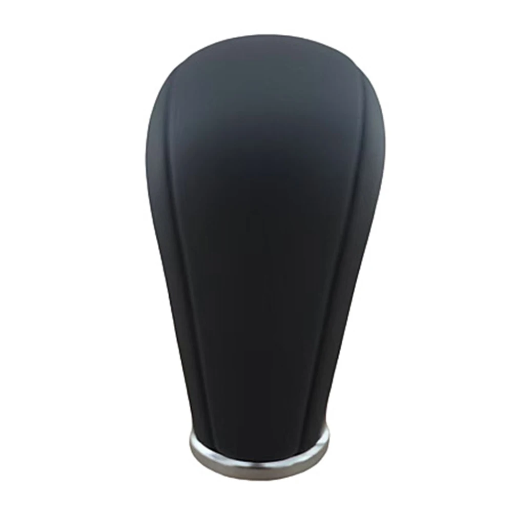 

Leather Gear Shift Gear Shift Knob Wear-Resistant Material Quick Installation Replacement Gear Shift Knob Driving Accessories
