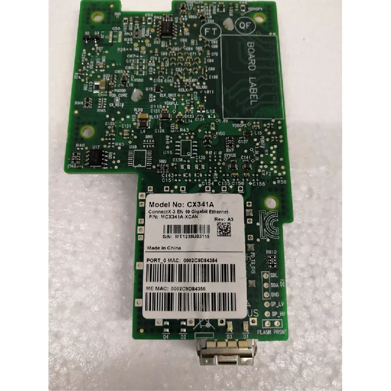 

Original Quanta fiber card single port Gigabit network card Mellanox ConnectX CX341A-XCDN OCP card