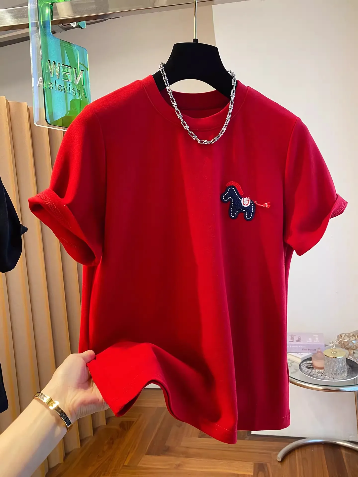 Loose Fit Embroider…