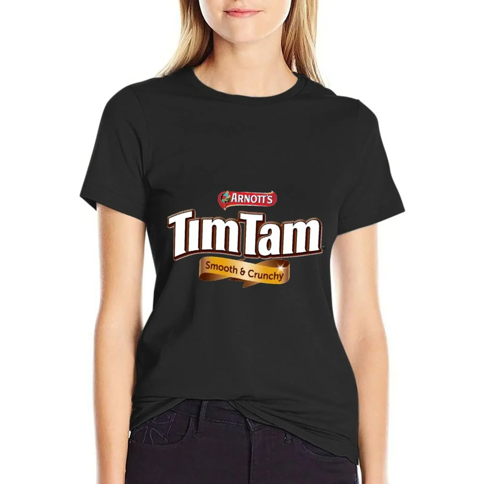 

Tim Tam Classic T-Shirt hippie clothes Female clothing aesthetic clothes quick-drying t-shirts for Women graphic tees funny