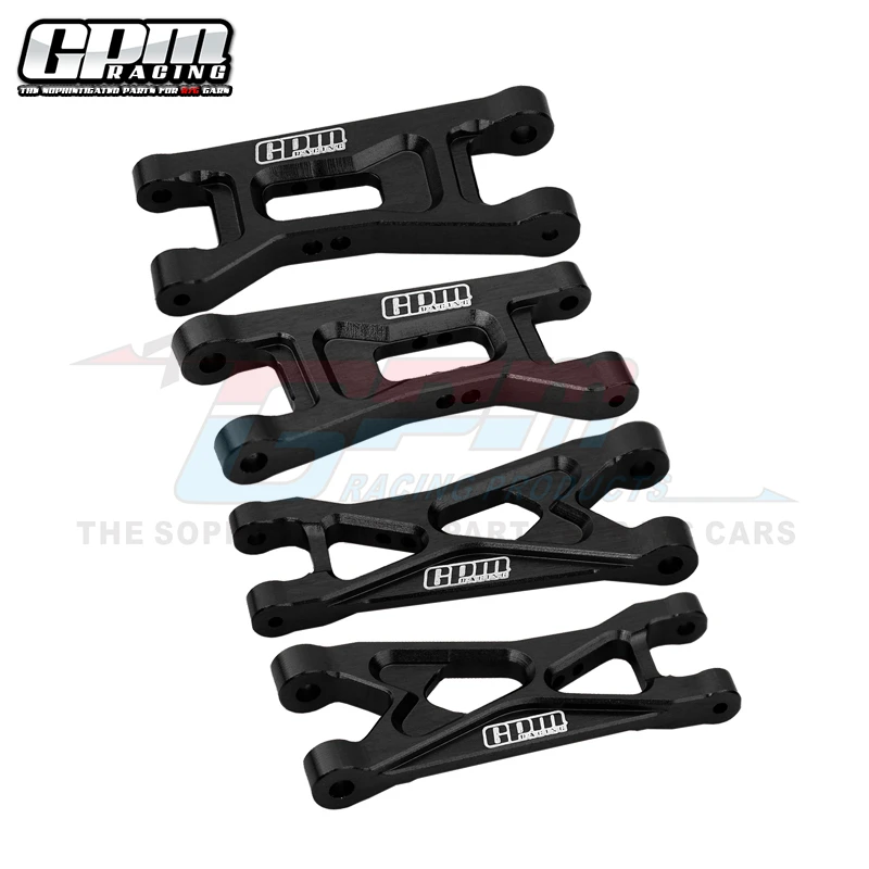 GPM 7075 Alloy Front & Rear Lower Arms For LOSI 1/24 Micro-B 2WD Buggy LOS-1768