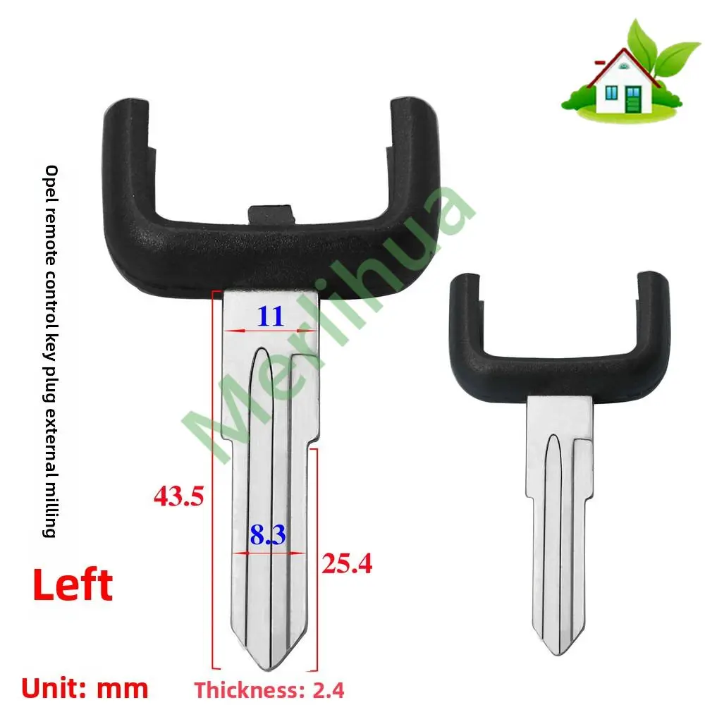 

Для Opel: металлический ключ, штекер дистанционного ключа (замерзанный — левый/правый), дистанционный ключ, корпус дистанционного ключа