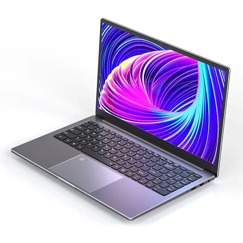 Topton Cheap 15.6 Inch office Laptop 12th Gen Intel Core i7 i5 i3 ES 0000 Fingerprint Backlit Gaming Notebook Windows 11 WiFi6