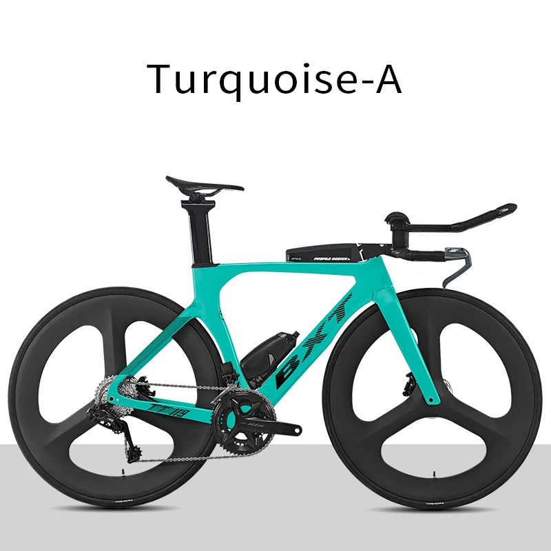 BXT Triathlon Time Trial Carbon Bicycle Electronic Wireless Gear