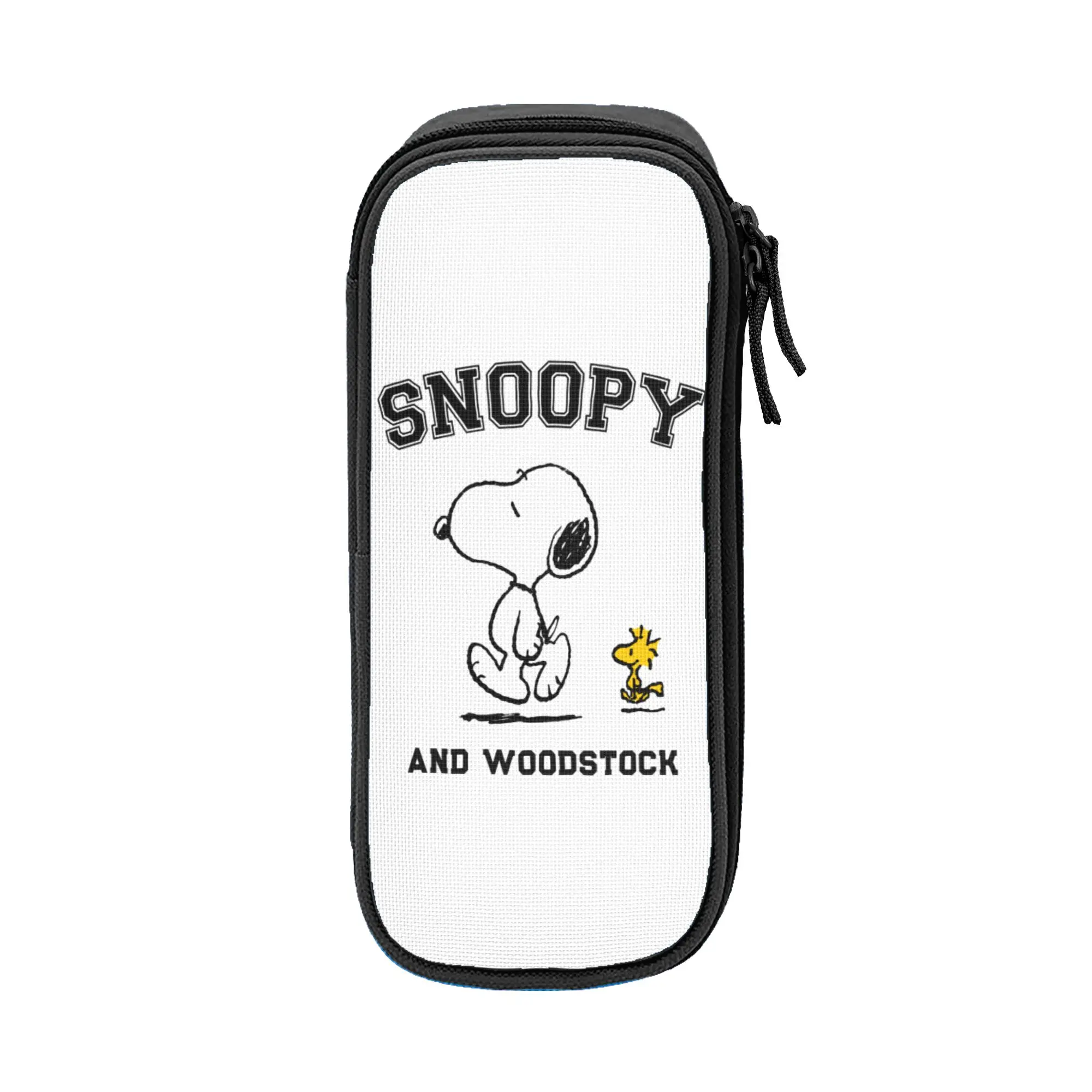 

Snoopys cartoon dog Pencil Cases Fashion Pen Bag Girl Boy Big Capacity Students School Zipper Pencil Pouch