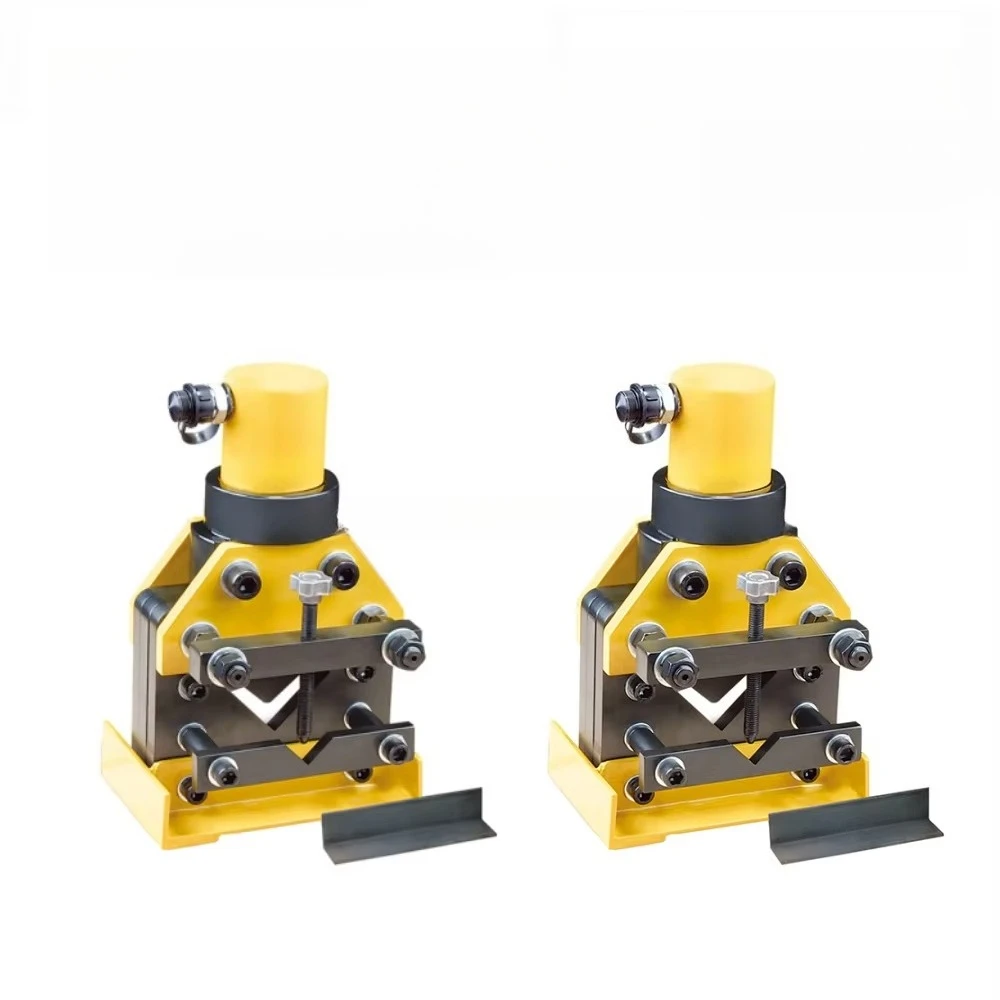 

Hydraulic angle steel cutting machine angle iron cutting machine high efficiency metal cutting hydraulic tool