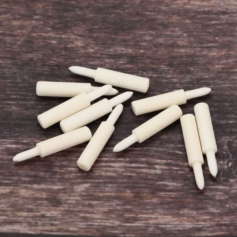 10PCS 10pcs Set Pen Plating Tips Lightweight Portable Jewelry Plating Tips Single Nozzle Replacement Tips