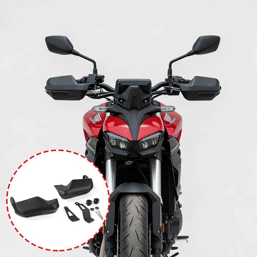 

For Honda CB 1000 Hornet SP 2025 Motorcycle Handguard Shield Hand Guard Protector Windshield including bracket Accessories