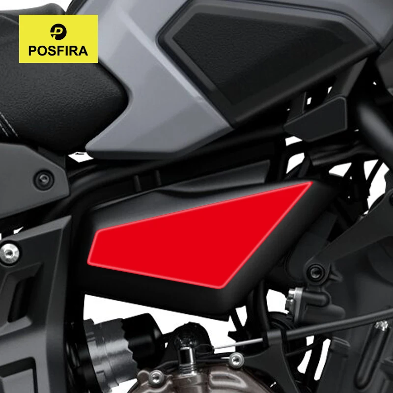 POSFIRA Motorcycle Fairing Sticker 3D Resin Decals for Yamaha Tracer 700 7 GT 2018-2024 2023 2022 2021 2020 2019 Accessories
