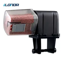 Fish tank timing feeder intelligent control automatic fish food  timing feeder goldfish feeding aquarium accessories