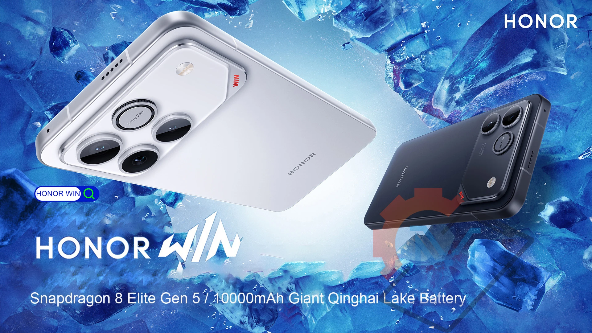 Original HONOR WIN Game Mobile Phone 6.83" AMOLED 185Hz Display Snapdragon 8 Elite Gen 5 Big Battery 10000mAh GMS Smartphone