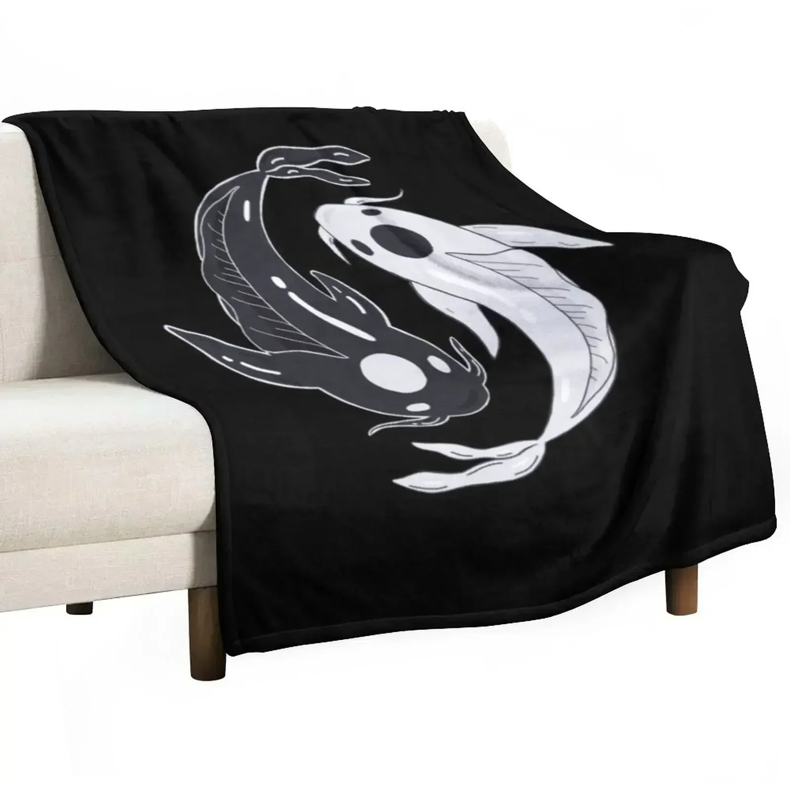 Manta decorativa Tui and La, fina, multiusos, de franela, para camas de invierno, manta extra grande.