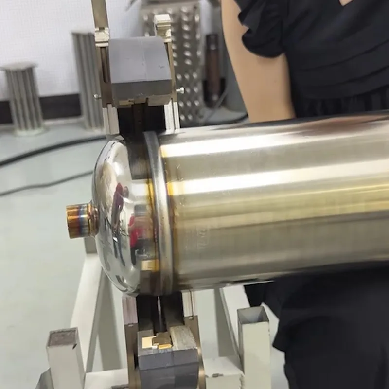 PD200-170 آلة لحام الأنابيب المدارية Tig لحام سفينة الضغط يمكن أن يتحمل الضغط 30 ميجا باسكال #2