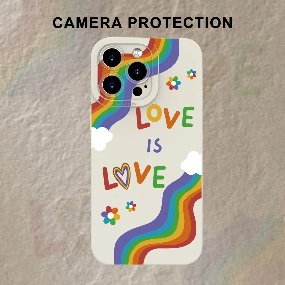 La custodia per cellulare in materiale TPU in bianco e nero è adatta per iPhone16 15 14 13 12Pro Max, alla moda, unica, popolare, unisex