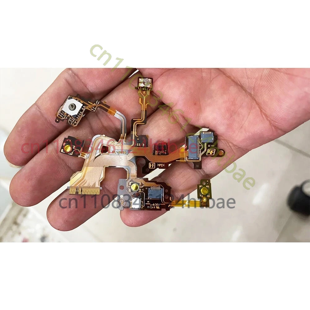 

New For Sony A7 7S A7S Top Cover Shutter Flex Cable Button Camera Repair Part