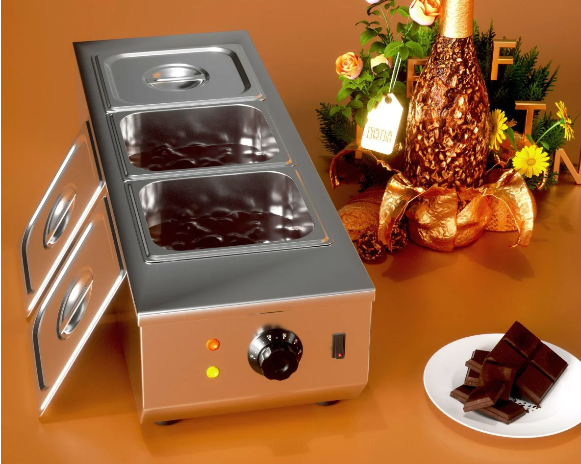 

Chocolate Melting Pot Commercial Oven for Heating and Melting Chocolate Melting Machine Manufacturer Wholesale