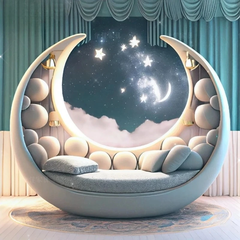 Canapé créatif simple double