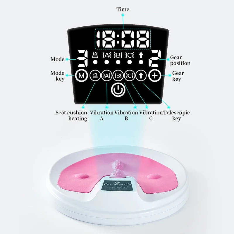 Hot Sale Physical Therapy Portable Pelvic Muscle Trainer Device Pelvic Floor Tightening Pelvic Muscle Repair Instrument