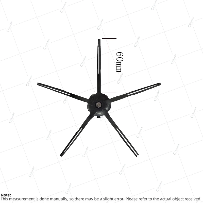 Roborock S7 MaxV Ultra/S7 Pro Ultra Roboterstaubsauger Zubehör Hauptbürste Seitenbürste HEPA-Filter Wischtücher Ersatzteile – Detail 5