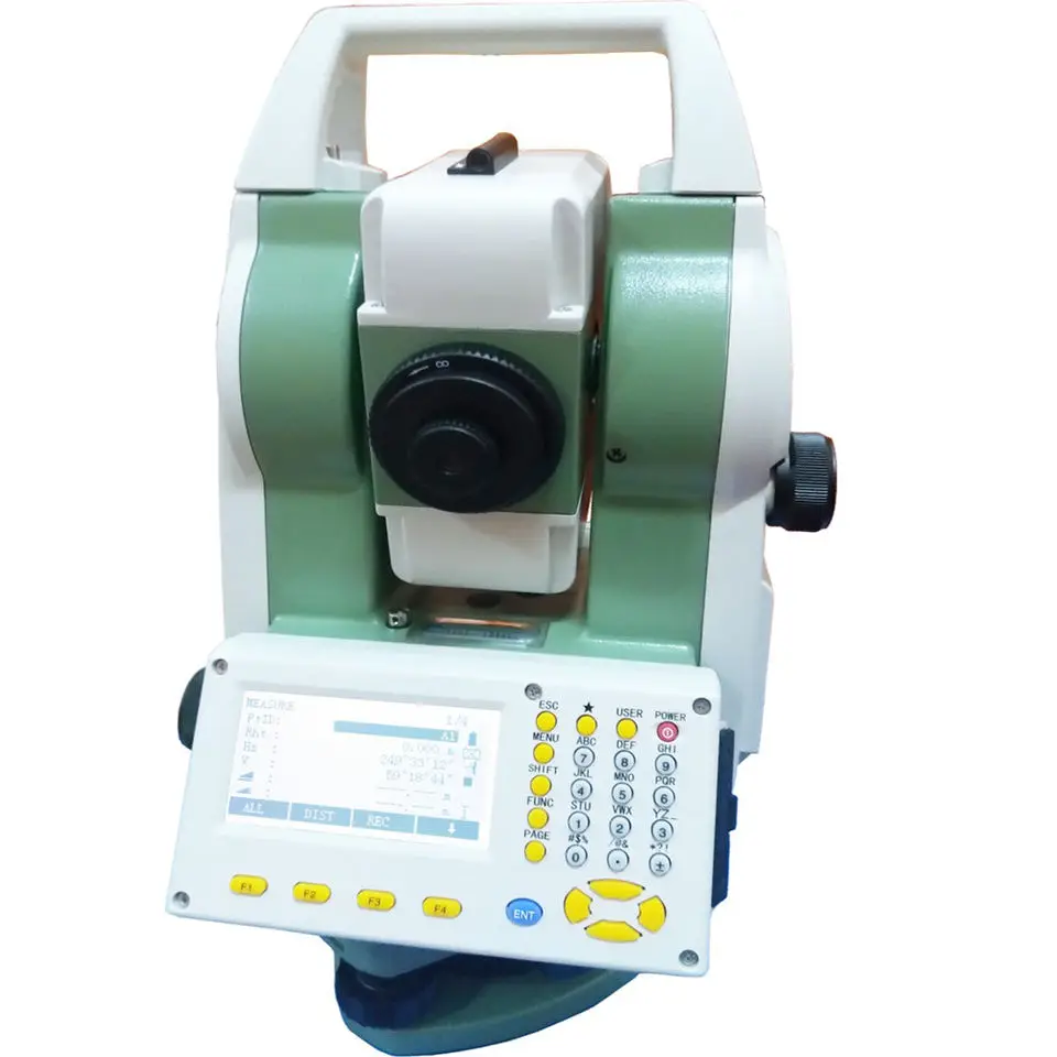 FOIF RTS332 Reflectorless 1000m Total Station Quick measurement Accuary 2\'\' Total Station with LED backlight screen