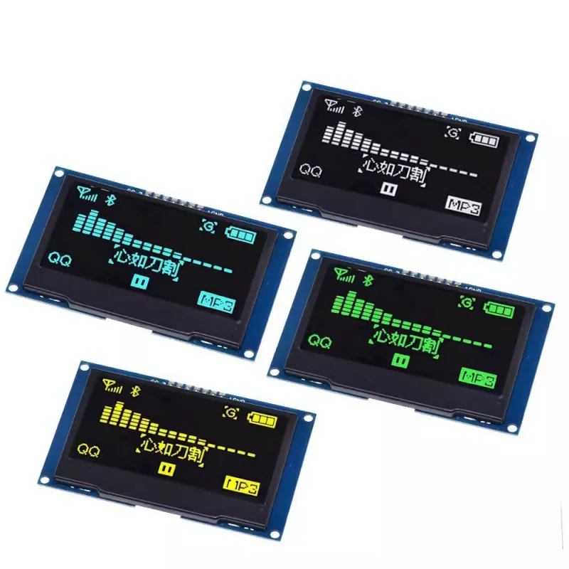 

2.42/2.8/3.12InchOLEDDisplay ModuleSPISerial Port201a LEDDisplay12864LCD Screen
