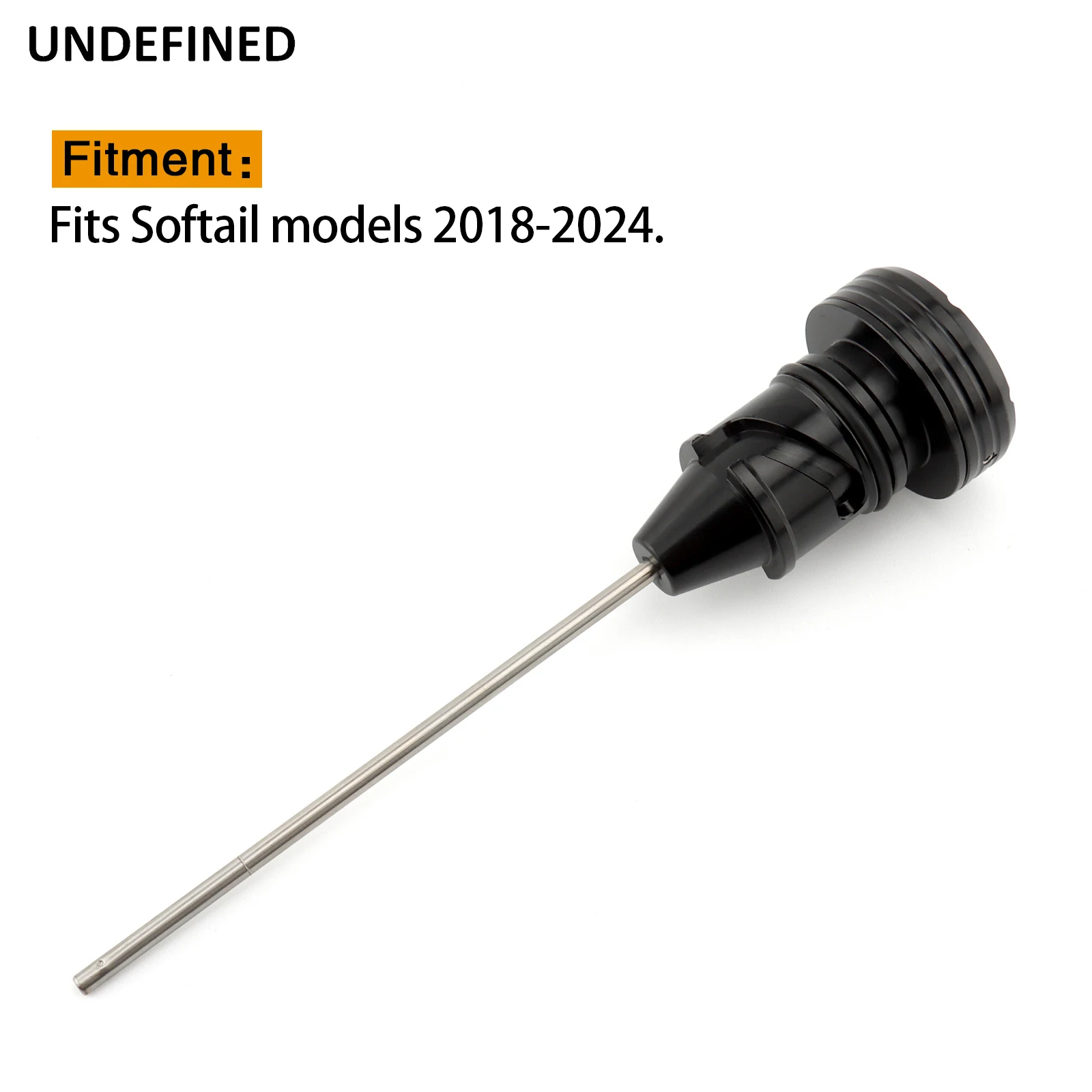 Motorrad Öltemperatur Ölmessstab für Harley Softail Fat Boy FLFB Sport Glide FLSB Street Bob FXBB Low Rider FXLR 2018-2024