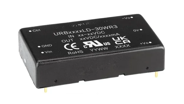 

URB2424LD-30WR3\DC-DC Power Module 9-36v to 24v1.25a