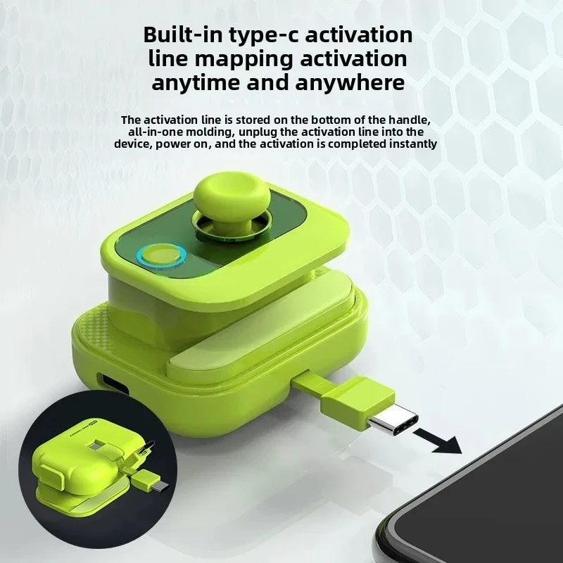 Mini Android IOS Bluetooth Mobile Phone Wireless Gamepad Eating Chicken Artifact Smart Gun Walking Artifact