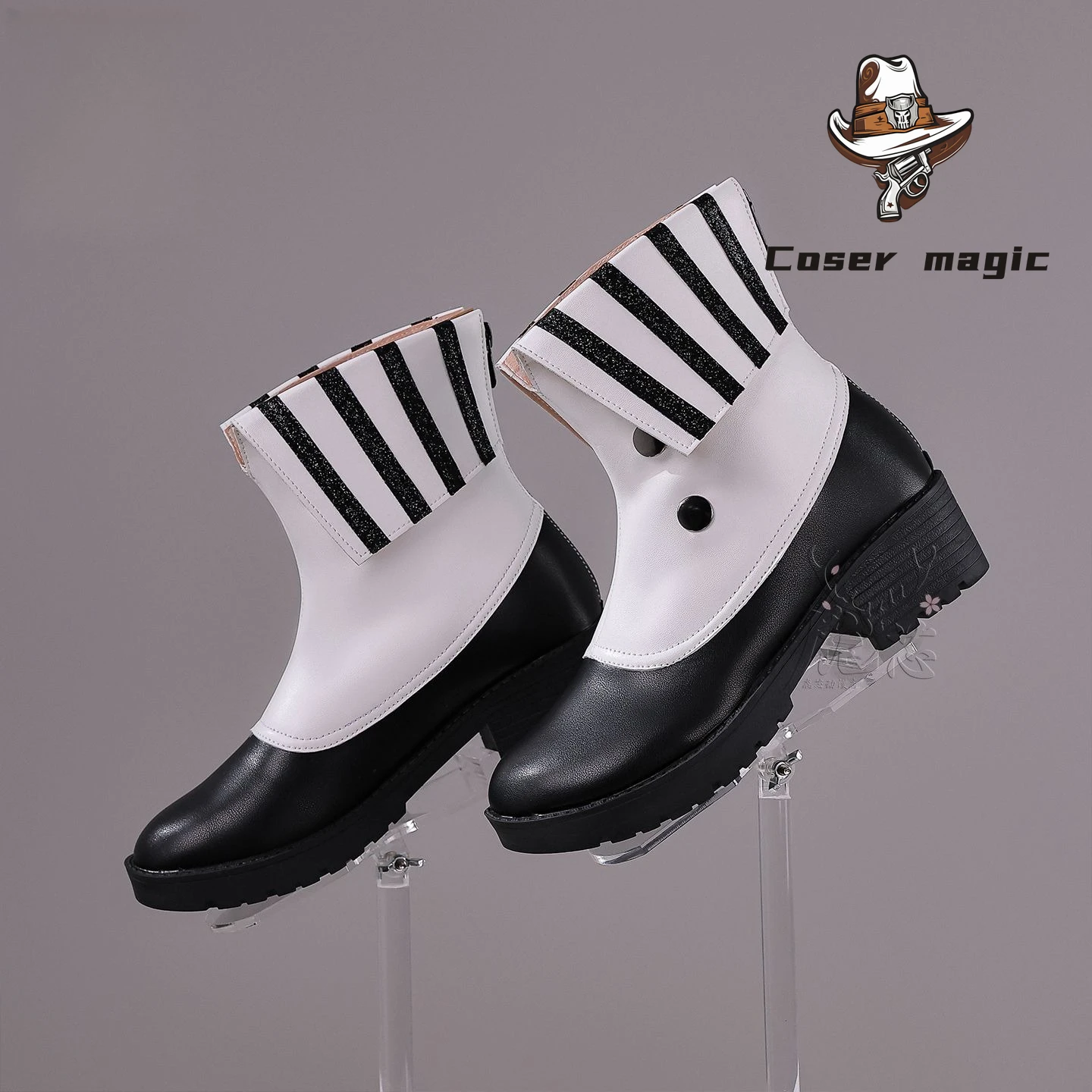 

Arknights Icefield Courier Cosplay Shoes, Pure Movement & Sharp Spear Fen Cos Shoes
