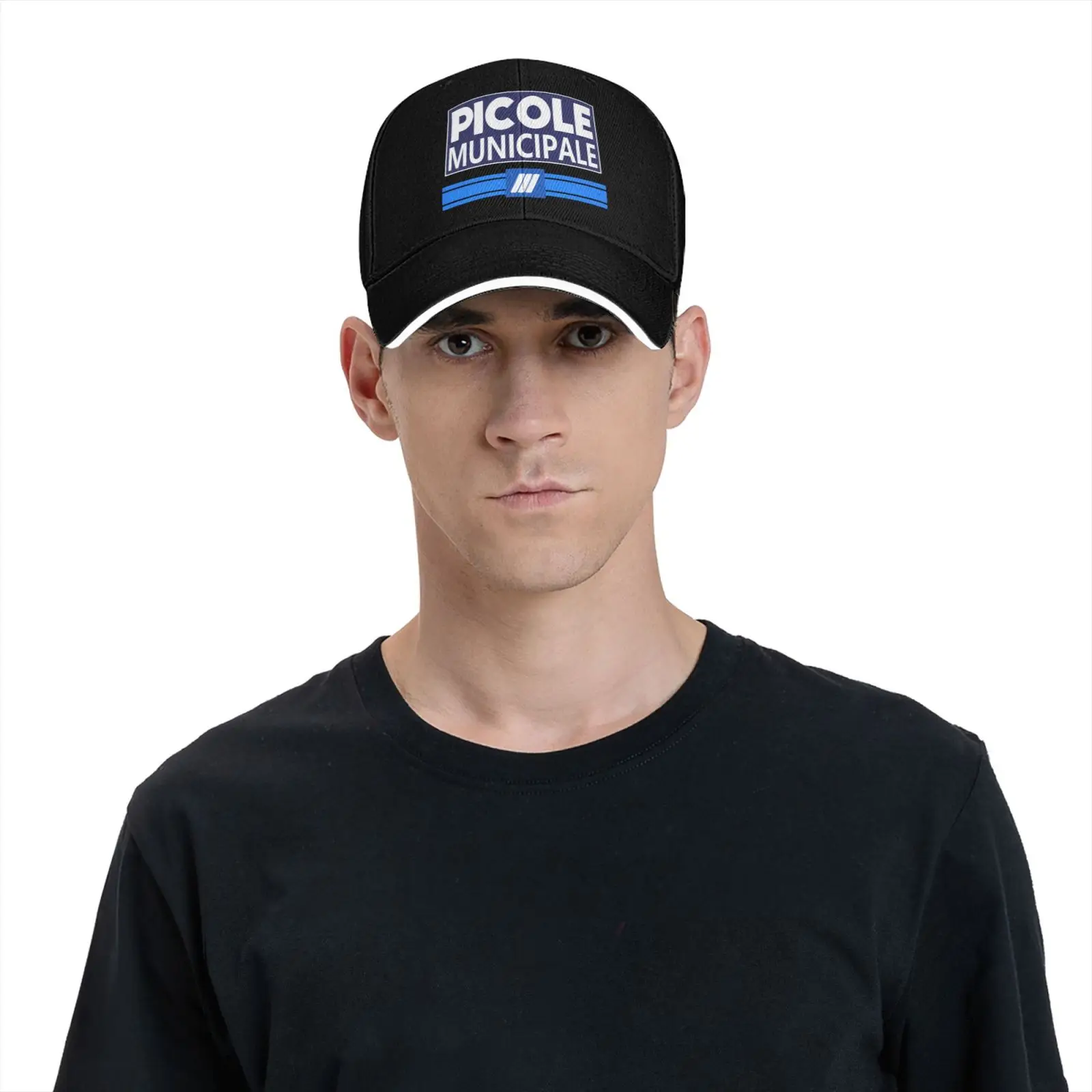 Picole Municipale 3 القياسية قبعة سائق الشاحنة قبعات البيسبول في الهواء الطلق Snapback قابل للتعديل قبعة سباق ملابس الغولف المشي لمسافات طويلة قبعة قبعة فاخرة
