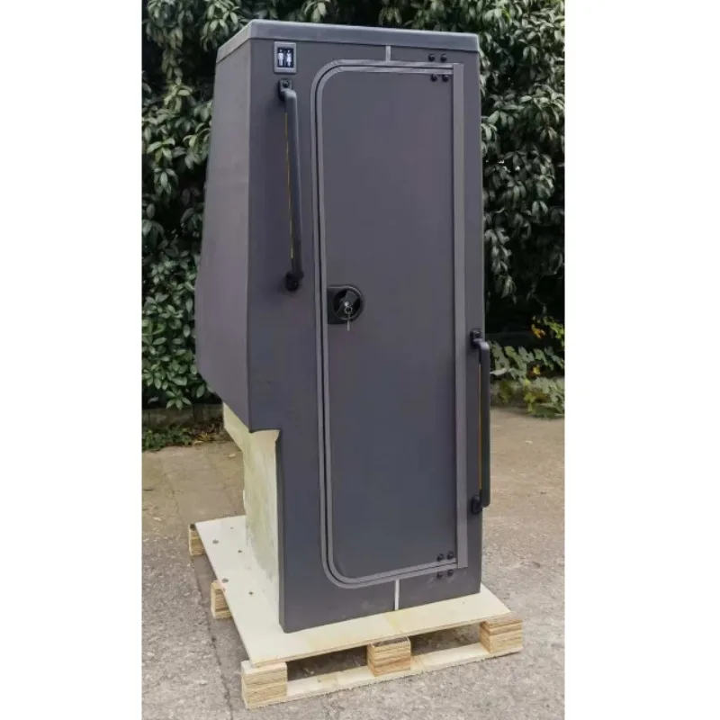 General Purpose Passenger Car Toilet Back Middle Location RV  Toilet