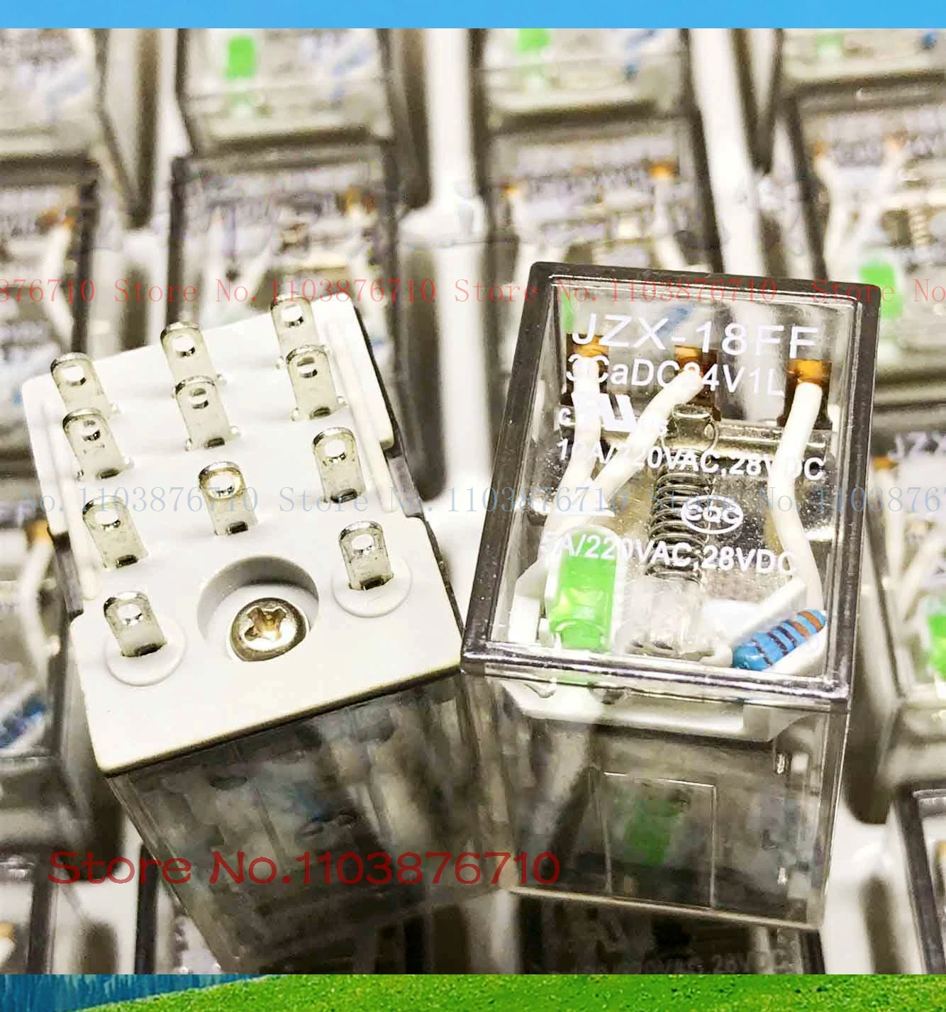 JZX-18FF 3Cadc24V1L…