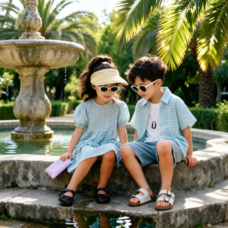 Conjuntos a juego para hermanos y hermanas, ropa a juego para bebés gemelos, ropa azul a cuadros, vestidos para niñas pequeñas, camisas para niños, ropa para hermanos