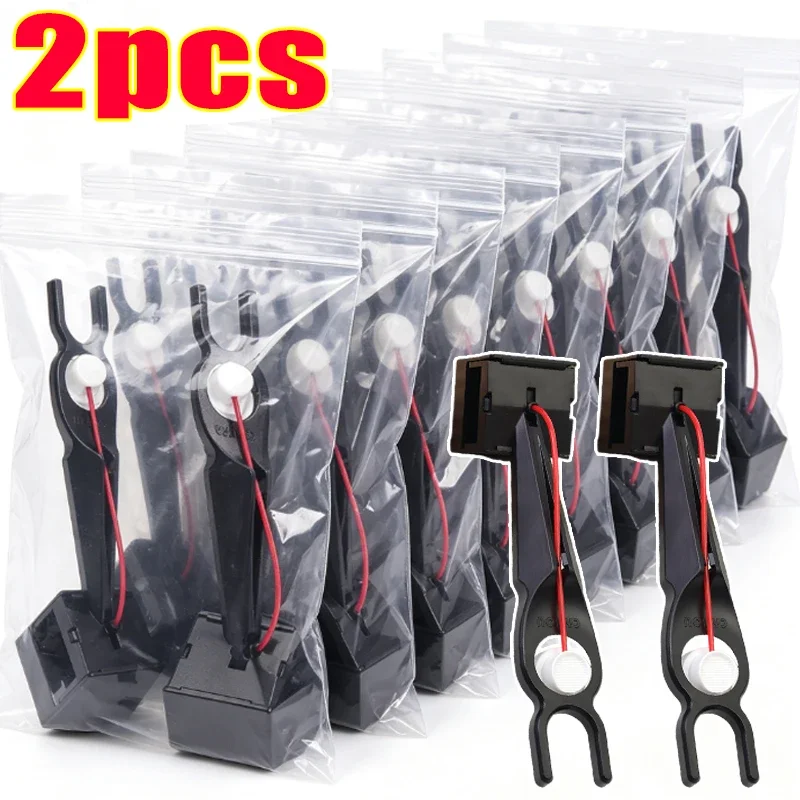 Motorcycle Chain Cleaning Lube Applicator Chain Clean and Maintenance Tool No Wax Chain Cleaner Attachment Accessories 1/2pcs