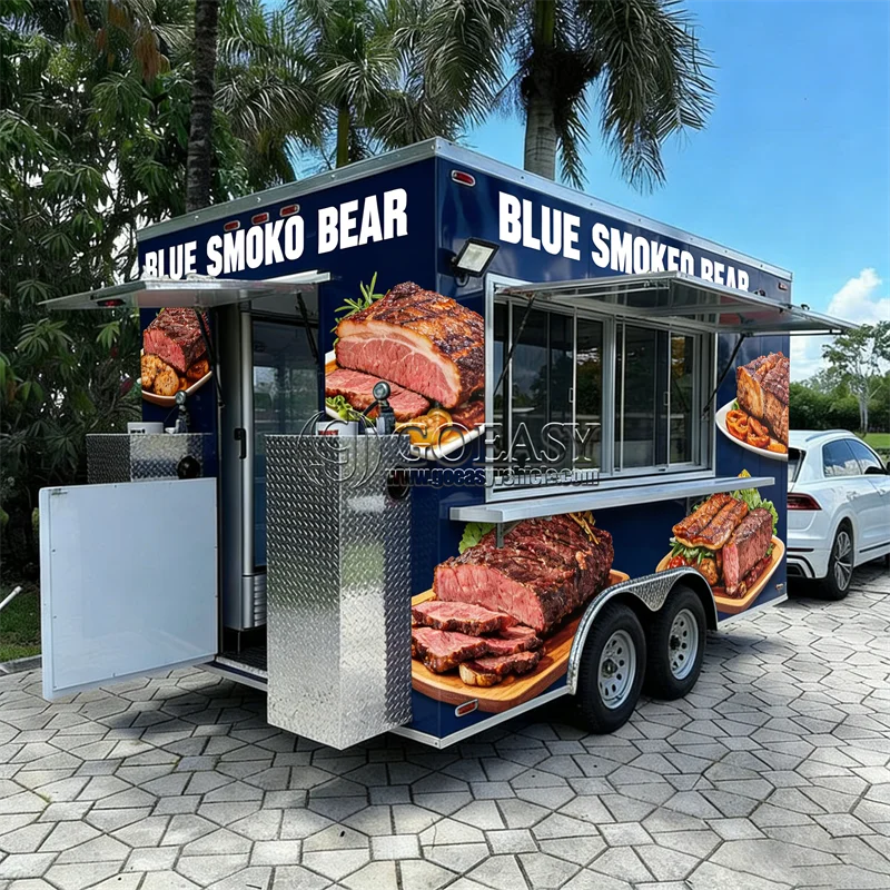 

Modular Food Truck Design - Convertible from Ice Cream Cart to Hot Dog & Snack Bar