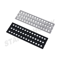 2Pcs 120*38mm Metal Sand Ladder Recovery Board for 1/10 RC Car Crawler TRX4 TRX6 SCX10 D90 TF2 CC01 LC80 YK6101 HB ZP1002 ZP1001