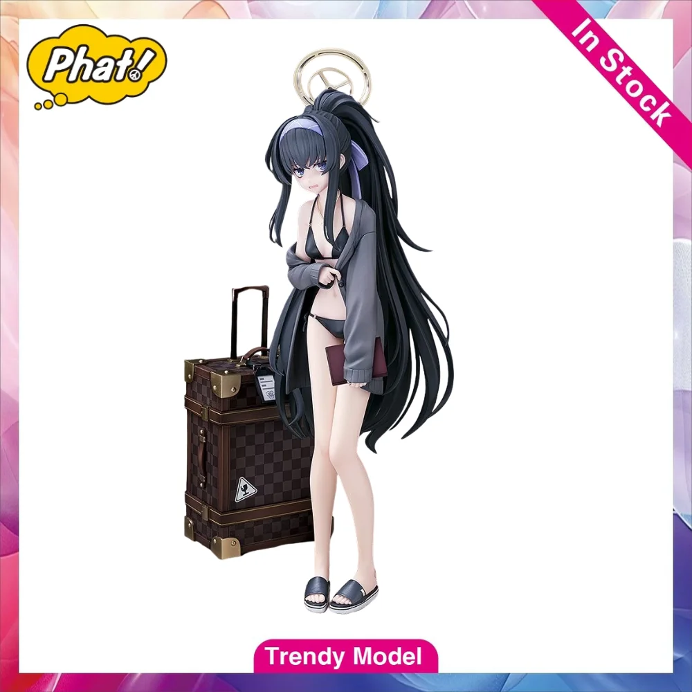 

【TM】In Stock Phat! Blue Archive Kozeki Ui Swimsuit 1/7 Figures Model Toy Gift Collection Ornament