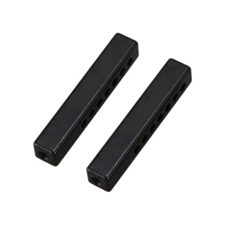

MYMF-6PCS Metal Bumper Mount Holder Post For 1/10 RC Crawler Car Axial SCX10 90046 SCX10 III AXI03007 Traxxas TRX4 TRX6