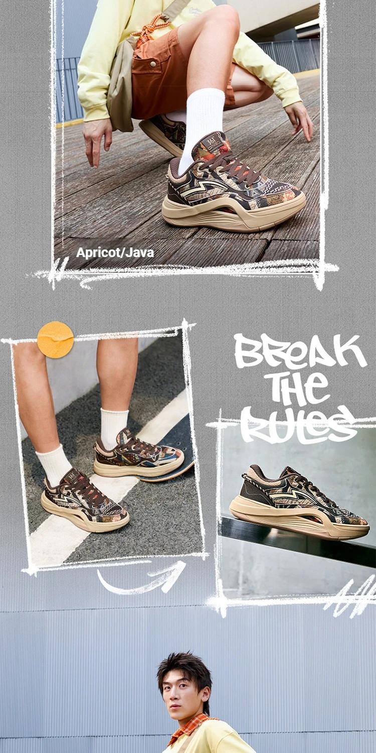 361 Degrees Dune 2.0 Leichtgewichtige Lifestyle-Sneaker für Herren, verschleißfest, stoßdämpfend, atmungsaktiv, mit weicher Sohle 672636617 – Detail 13
